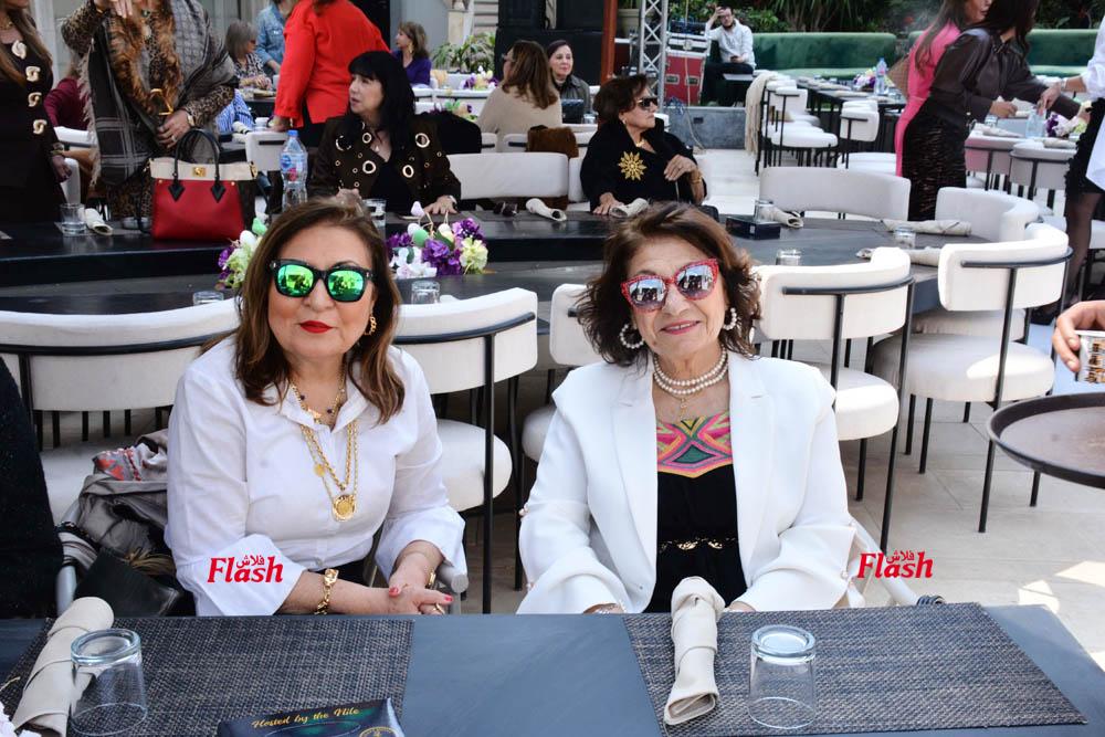 سيدات المجتمع يلتقين في ” يوم ليكي “ وحفل فرقة الست 39 9 2 1