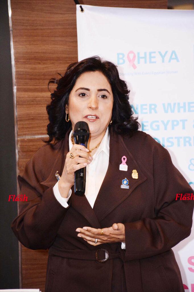 توقيع بروتوكول تعاون مشترك بين أندية الإينرويل بالمنطقة ٩٥ ومستشفى بهية 28 9 2