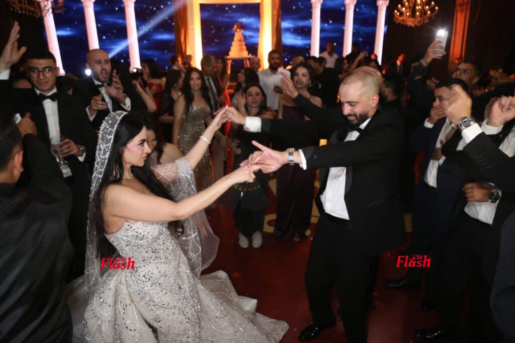 الليثى واوكا وديانا يشعلون حفل زفاف ديفيد و مارفن 29 9 3