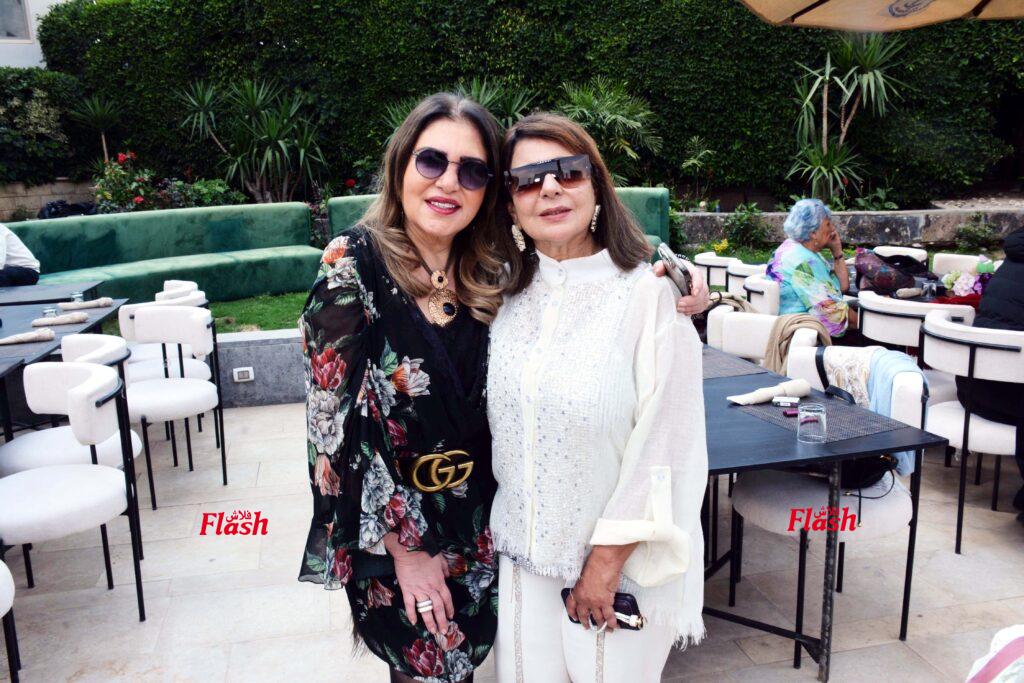 سيدات المجتمع يلتقين في ” يوم ليكي “ وحفل فرقة الست 19 DSC 0212