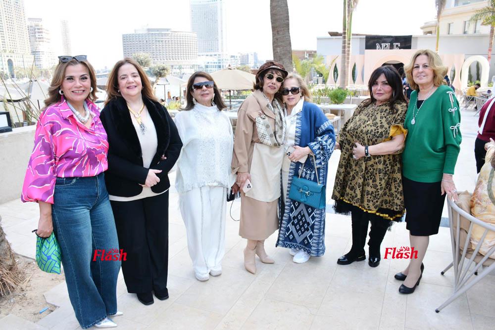 سيدات المجتمع يلتقين في ” يوم ليكي “ وحفل فرقة الست 88 DSC 0525