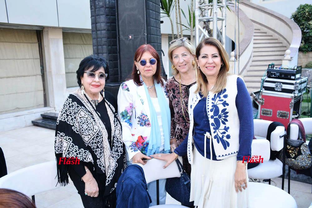 سيدات المجتمع يلتقين في ” يوم ليكي “ وحفل فرقة الست 87 DSC 0592