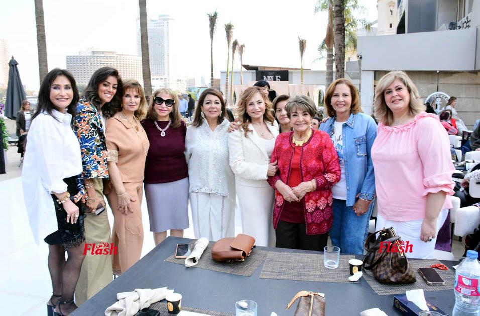 سيدات المجتمع يلتقين في ” يوم ليكي “ وحفل فرقة الست 21 DSC 0685