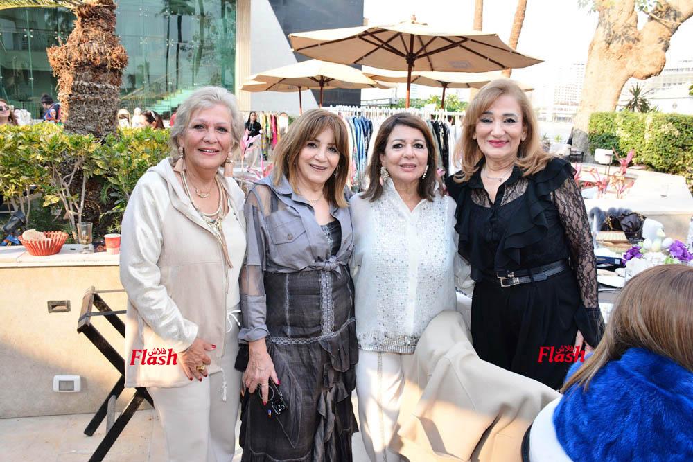 سيدات المجتمع يلتقين في ” يوم ليكي “ وحفل فرقة الست 89 DSC 0755