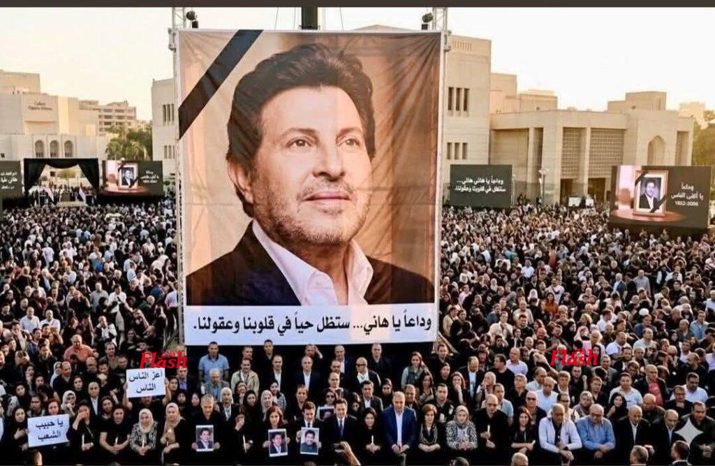 وداع أمير الغناء العربى هانى شاكر كان يستحق جنازة مهيبة وشعبية 20 0000001 3