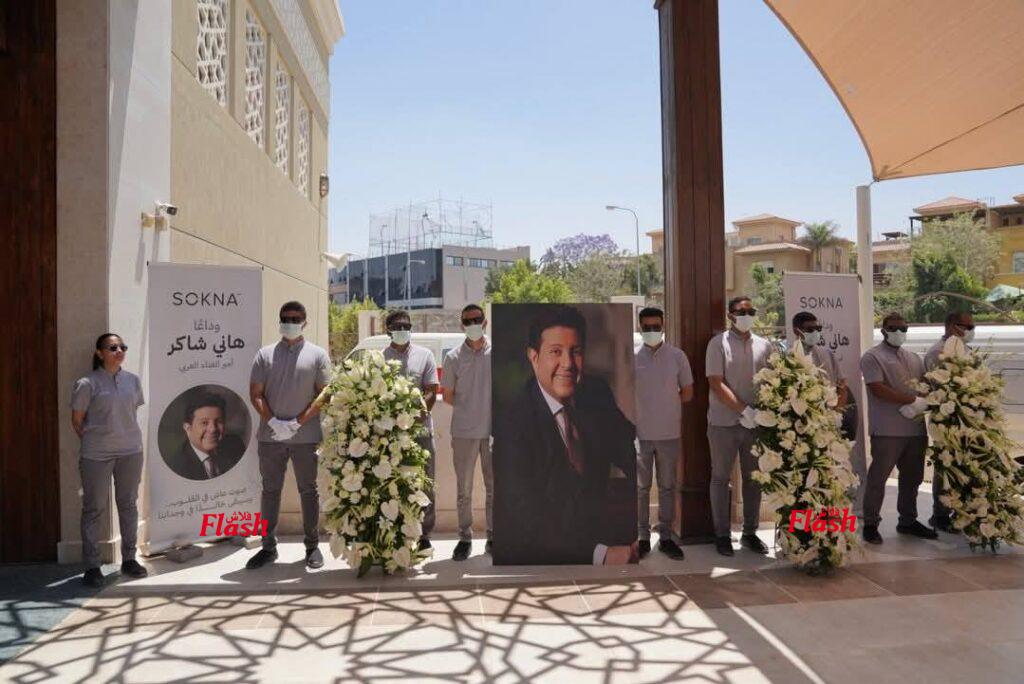 وداع أمير الغناء العربى هانى شاكر كان يستحق جنازة مهيبة وشعبية 22 0000001 4