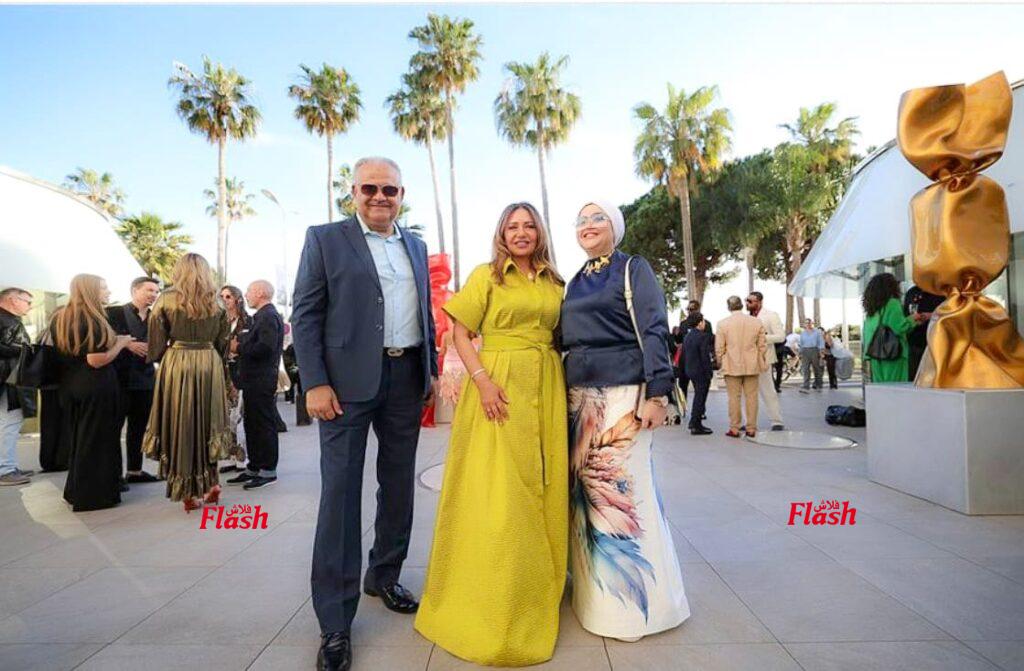 بالصور .. رباب عبد العاطي تتوج بلقب " أجمل محجبة " مصرية في مهرجان كان السينمائي الدولي 30 10 2 7