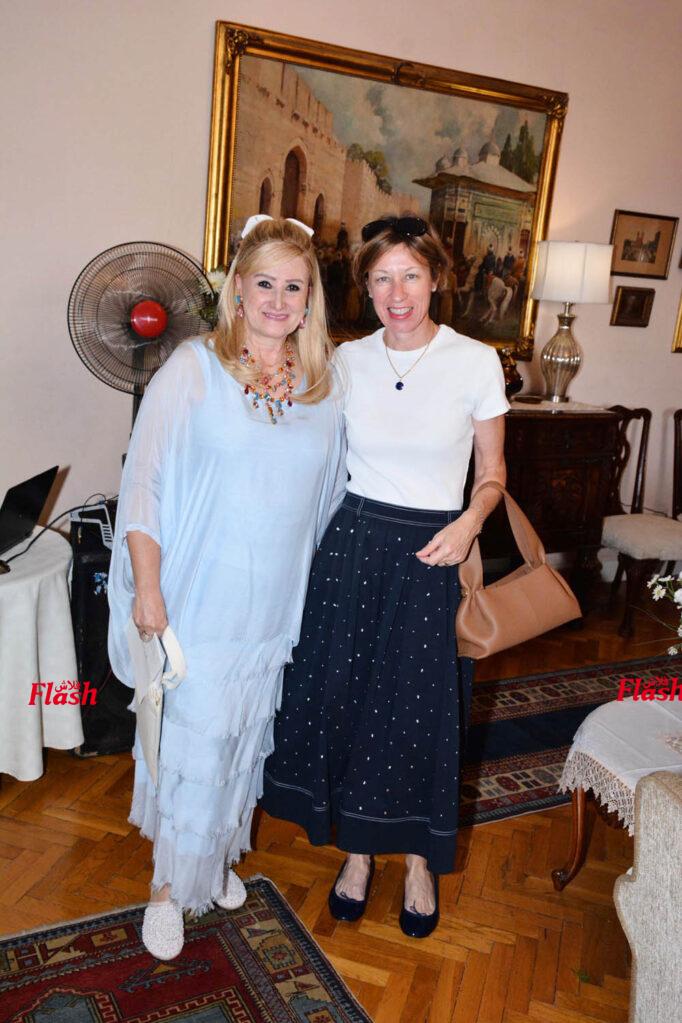بالصور حفل غداء جهاد بدراوي 44 15 1 3