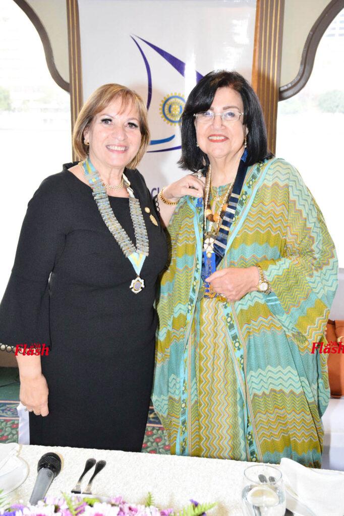 زيارة رئيسة المنطقة لاينرويل النيل 27 6 1