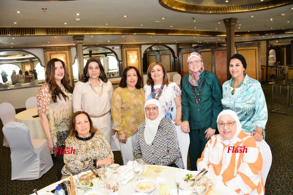 ندوة الفنانة سحر رامي في اينرويل سفنكس 25 6 5