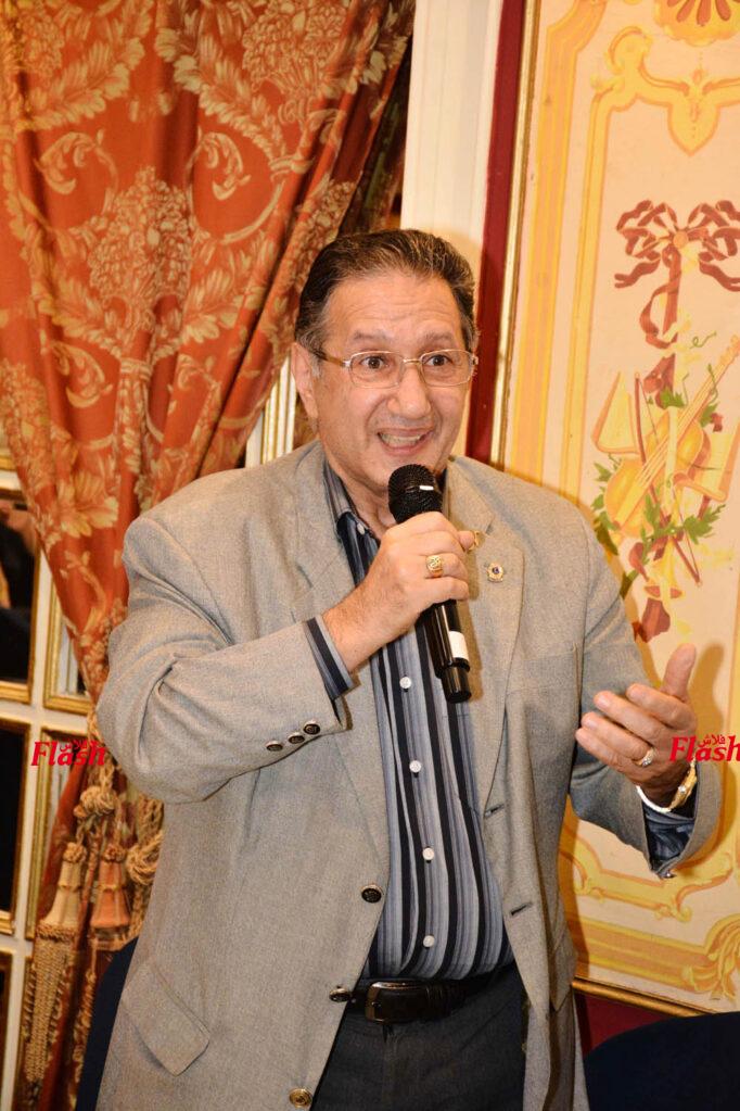 اندية الليونز وندوة وأمسية موسيقية مع المايسترو عمرو سليم 29 7 1 2