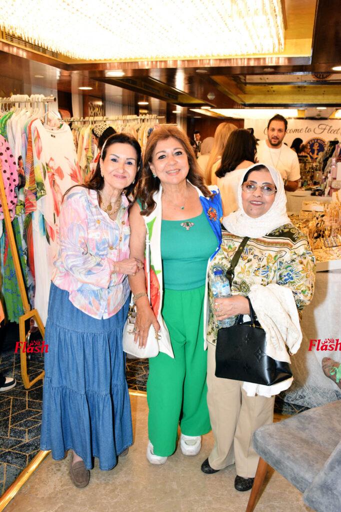 سيدات المجتمع يلتقين في ” يوم ليكي “ في مركب الفلندره 60 21 1