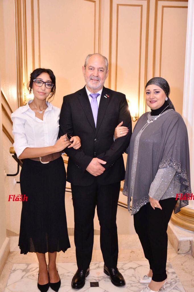 احتفالية تسليم وتسلم روتاري كايرو إيجلز 51 17 2