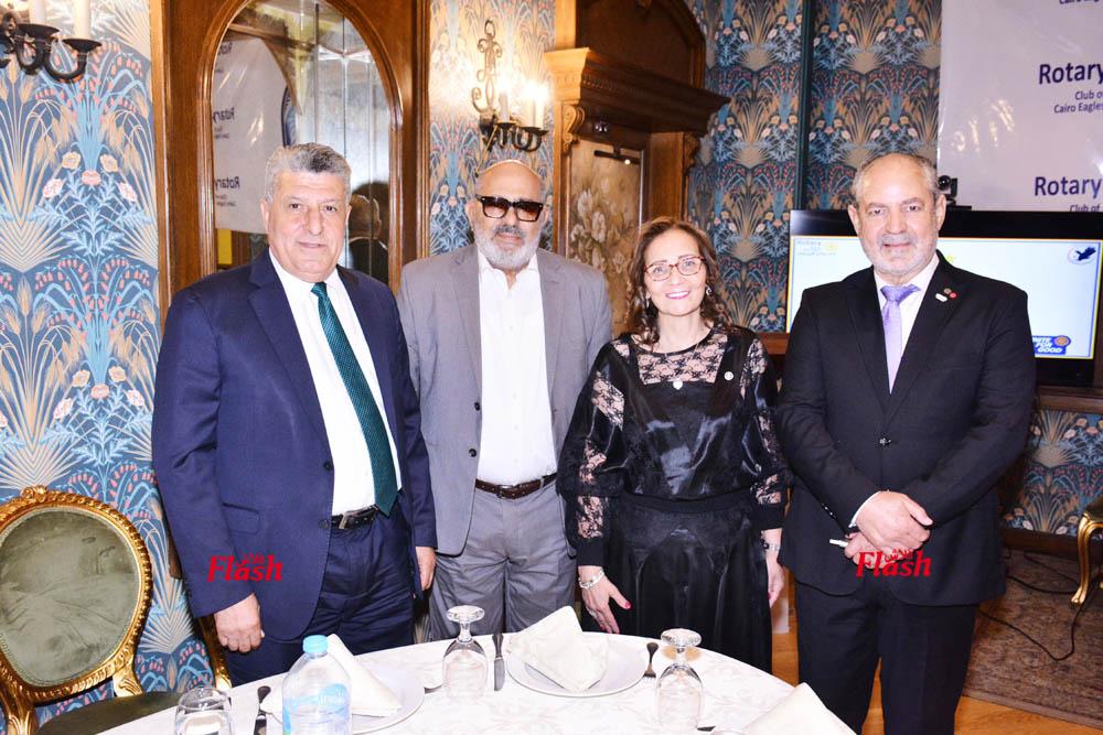 احتفالية تسليم وتسلم روتاري كايرو إيجلز 59 20 4