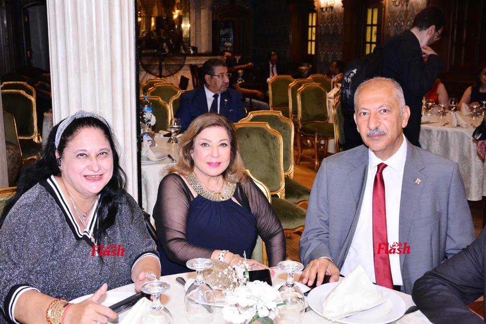 احتفالية تسليم وتسلم روتاري كايرو إيجلز 60 20 5
