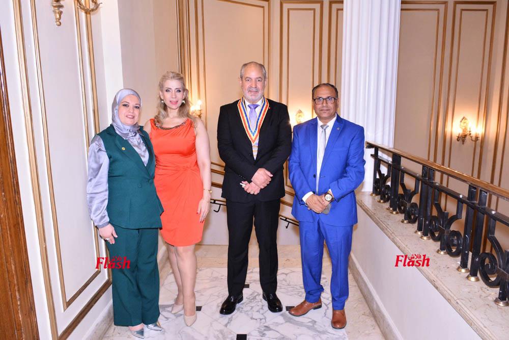احتفالية تسليم وتسلم روتاري كايرو إيجلز 70 24 2