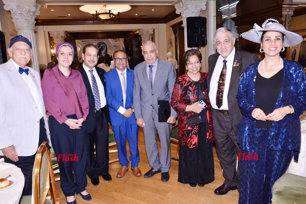 احتفالية تسليم وتسلم روتاري كايرو إيجلز 71 24 3