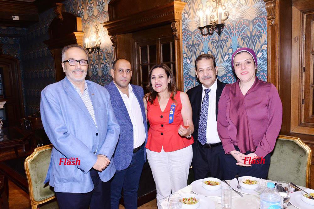 احتفالية تسليم وتسلم روتاري كايرو إيجلز 75 25 3