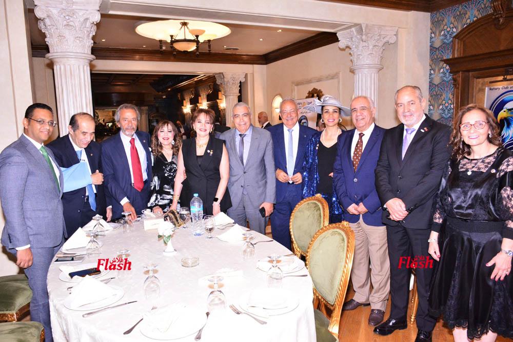 احتفالية تسليم وتسلم روتاري كايرو إيجلز 73 26 2