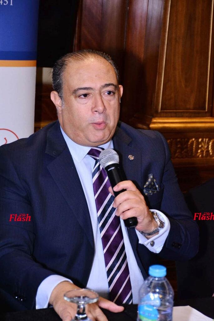 ندوة روتاري كايرو جولف مدينتي مع المهندسة والكاتبة مني الدغيدي 27 07 2