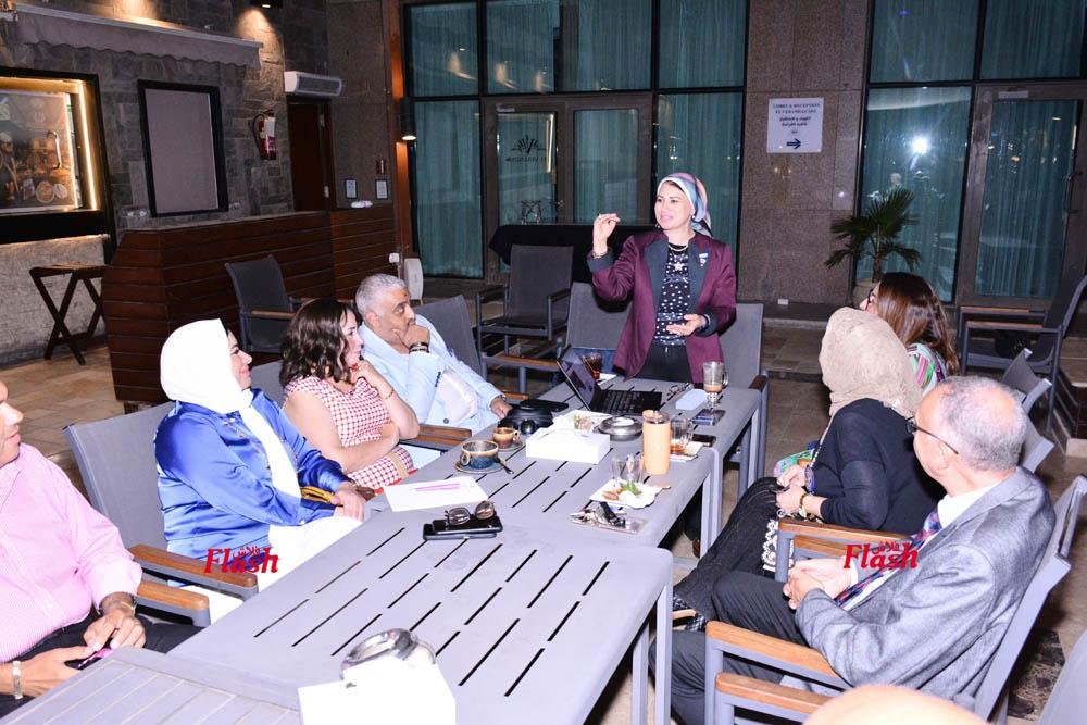اجتماع اول جمعيه عموميه لروتاري كايرو نيو كابيتال 30 10 4