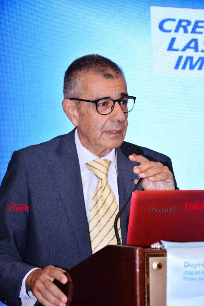 كايرو نايل فالي يعقد الاجتماع الأول للرؤساء والسكرتيرين للعام الروتاري 2026–2027 34 12 2
