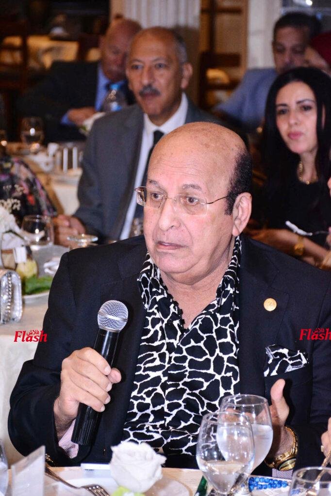 ندوة روتارى كايرو إيجلز للدكتور جمال شعبان رئيس معهد القلب الأسبق 45 14 2 2