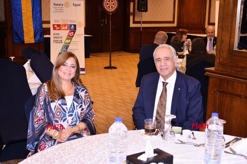 كايرو نايل فالي يعقد الاجتماع الأول للرؤساء والسكرتيرين للعام الروتاري 2026–2027 59 19 3