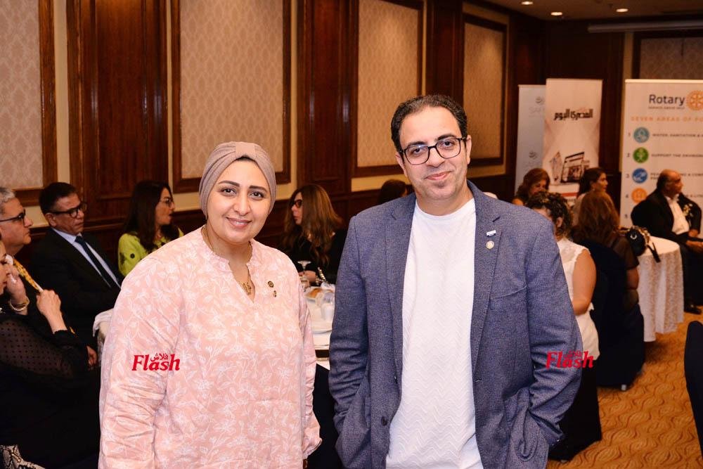 كايرو نايل فالي يعقد الاجتماع الأول للرؤساء والسكرتيرين للعام الروتاري 2026–2027 61 19 6