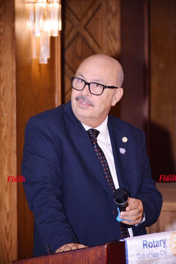 ندوة مميزة بنادي روتاري مدينة نصر 20 3 1 2