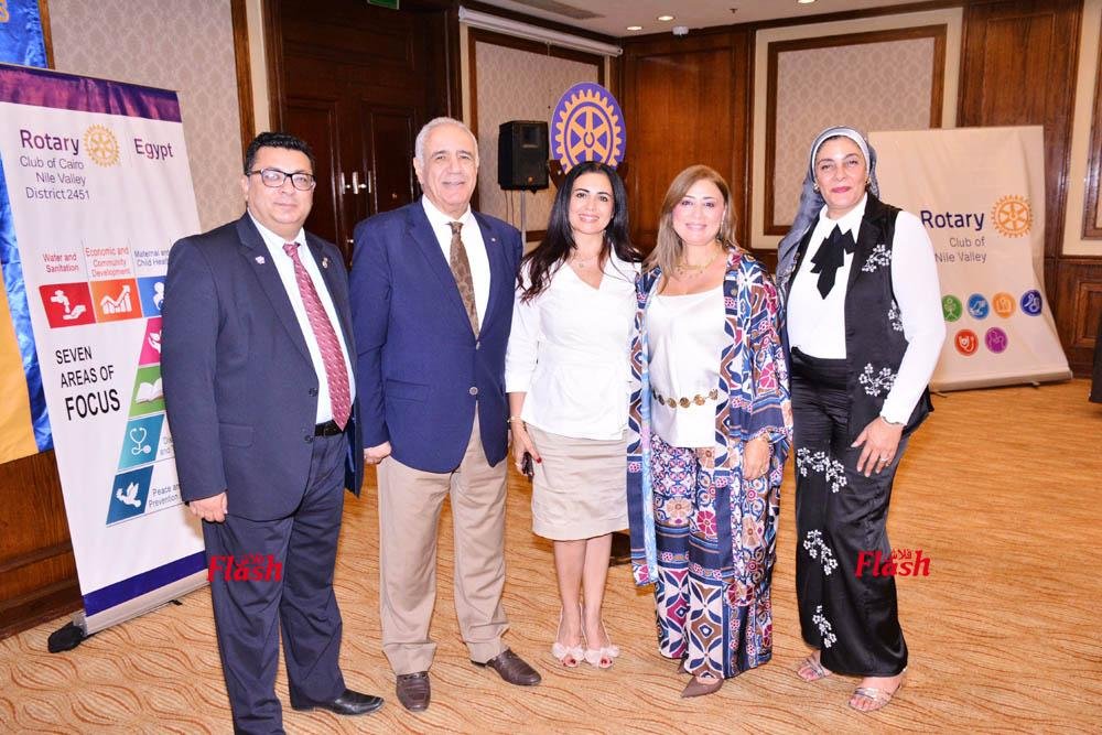 كايرو نايل فالي يعقد الاجتماع الأول للرؤساء والسكرتيرين للعام الروتاري 2026–2027 76 31 3
