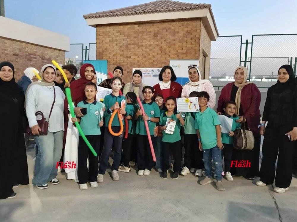 الروتاري والانرويل واحتفالبة اليوم الدولي للغة الإشارة 25 6 2 5