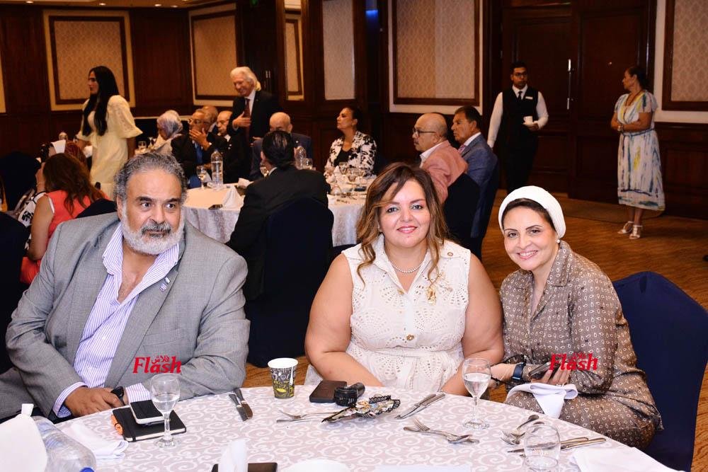 كايرو نايل فالي يعقد الاجتماع الأول للرؤساء والسكرتيرين للعام الروتاري 2026–2027 27 6 3 1