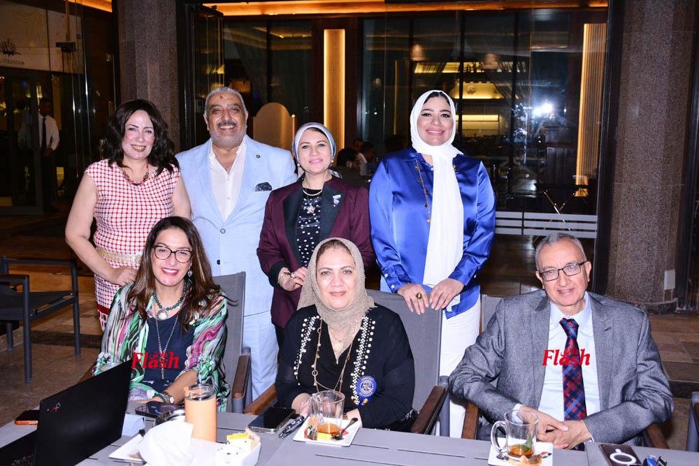 اجتماع اول جمعيه عموميه لروتاري كايرو نيو كابيتال 23 6 5