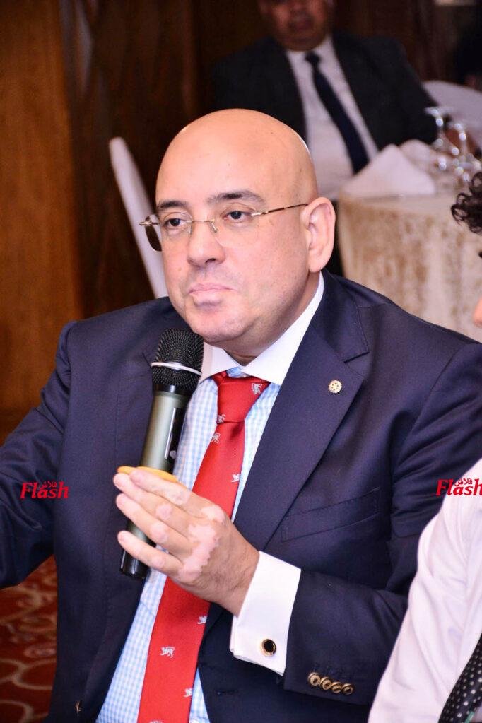 ندوة مميزة بنادي روتاري مدينة نصر 29 8 1 2