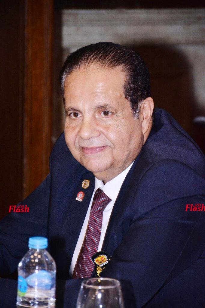 ندوة روتارى كايرو إيجلز للدكتور جمال شعبان رئيس معهد القلب الأسبق 28 9 1 3