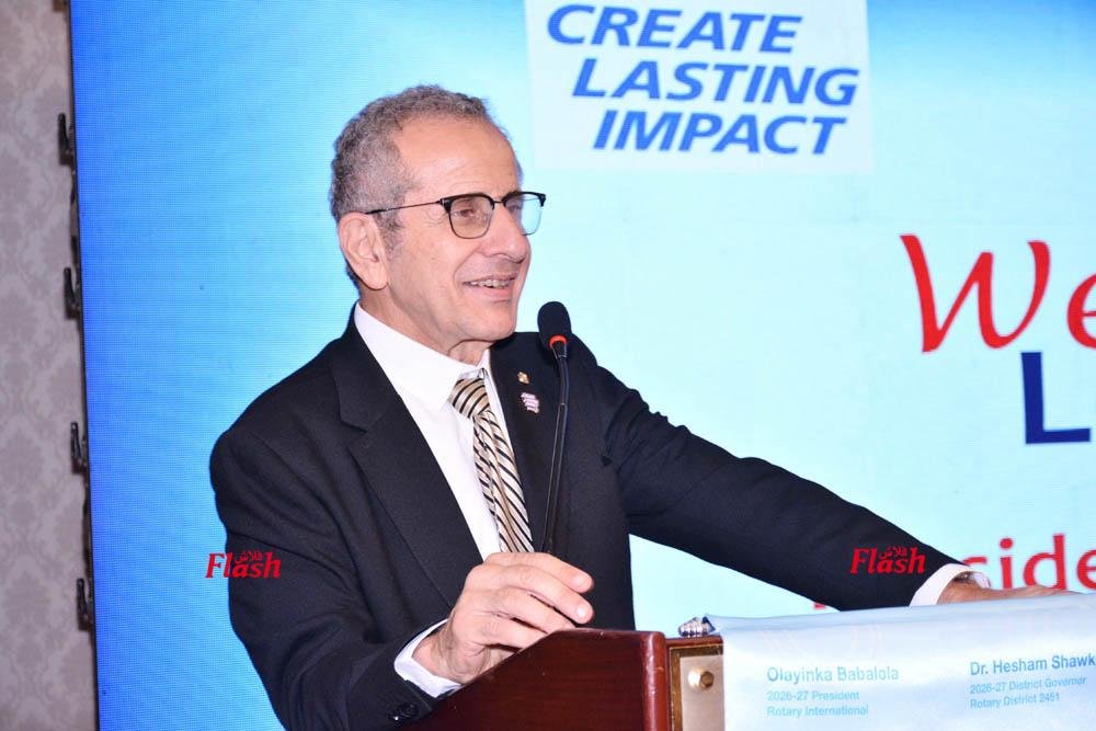 كايرو نايل فالي يعقد الاجتماع الأول للرؤساء والسكرتيرين للعام الروتاري 2026–2027 20 9