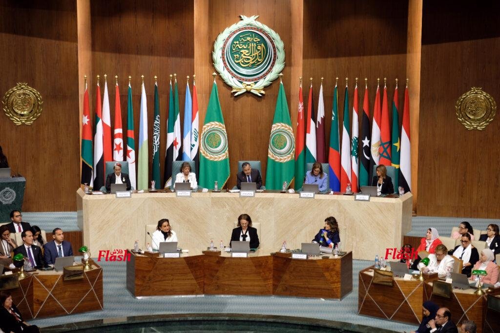 الأمانة العامة تستضيف الاجتماع الدوري الثامن لمجلس سيدات الأعمال العرب.