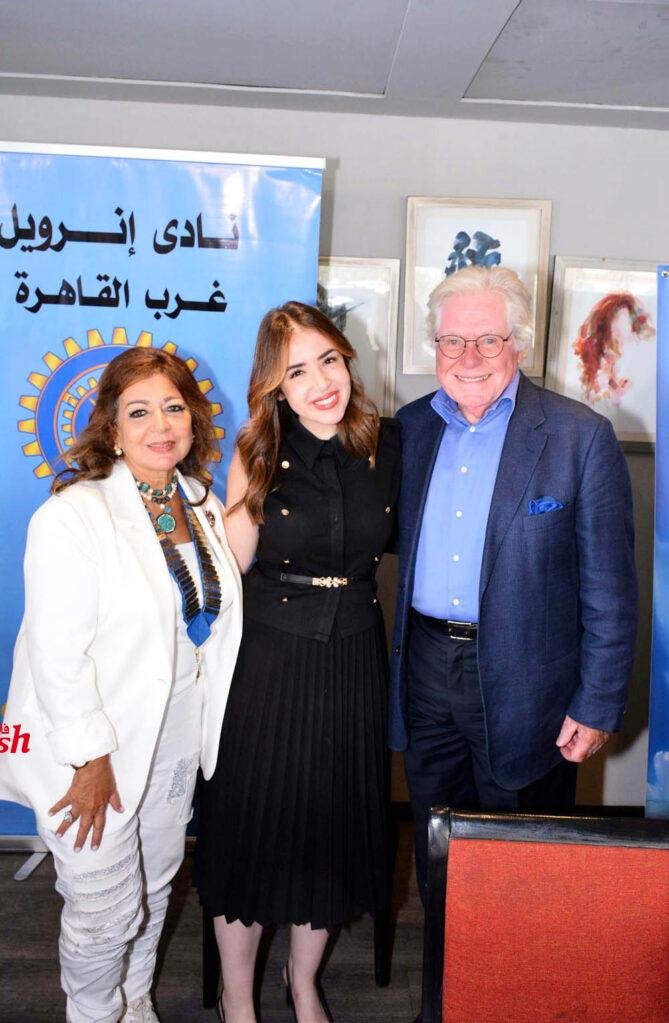 الفنان حسين فهمي في ندوة اينراويل غرب القاهره وشرم الشيخ والنيل 36 10 2 6