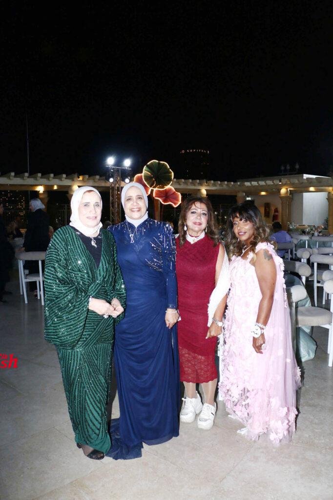 خطوبة المهندسة سلمى هاني الشامي والمهندس هشام اورس مول 43 12 3