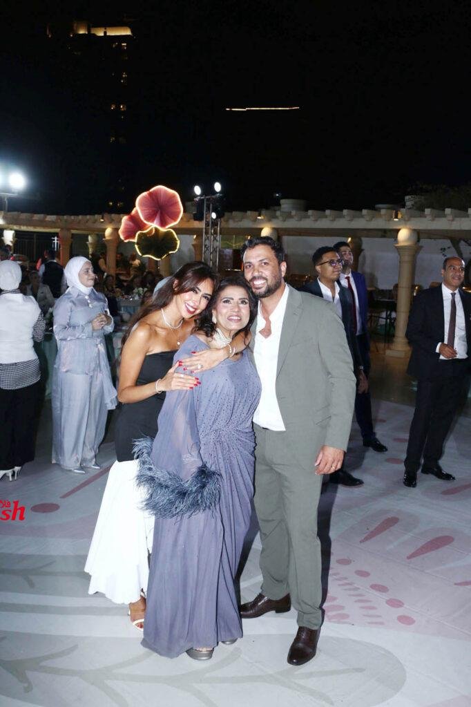 خطوبة المهندسة سلمى هاني الشامي والمهندس هشام اورس مول 71 19 6