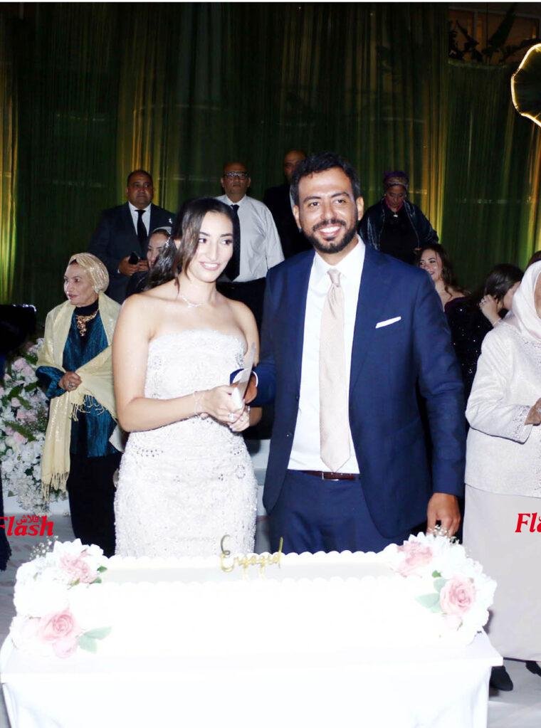 خطوبة المهندسة سلمى هاني الشامي والمهندس هشام اورس مول 79 22 3
