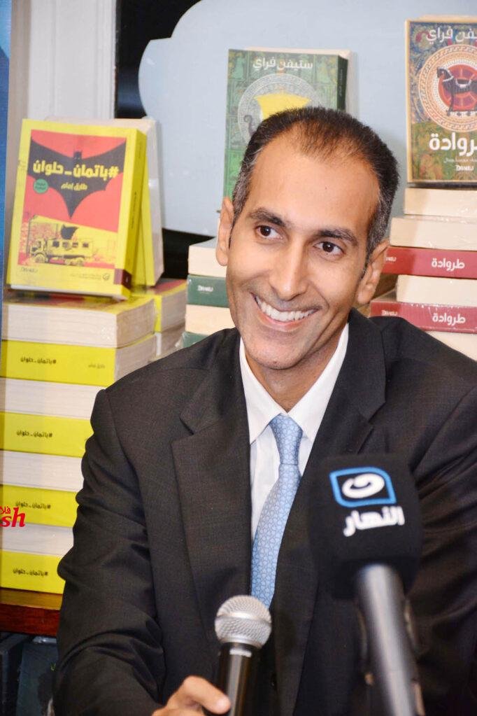 ندوة توقيع كتاب رايت عينيك للكاتب والشاعر سراج الدين ياسين 26 6 4